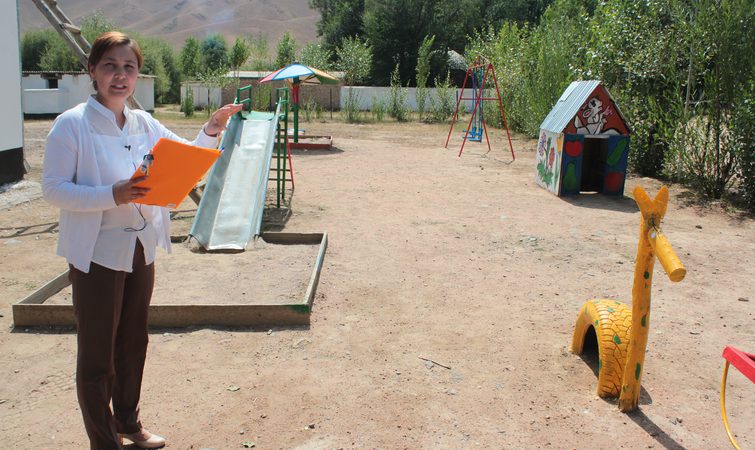 IMPROVE THE CONDITIONS OF CHILDREN IN THE KINDERGARTEN, NARYN AREA