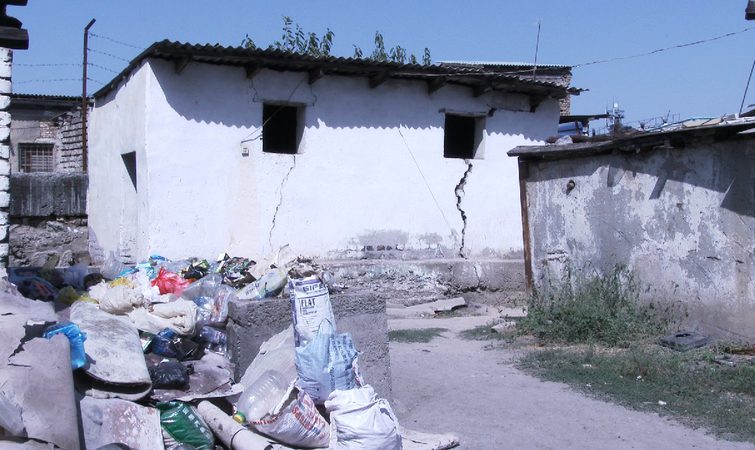 CAPITAL REPAIR OF THE TOILET FOR AN APPARTMENT BUILDING, OSH