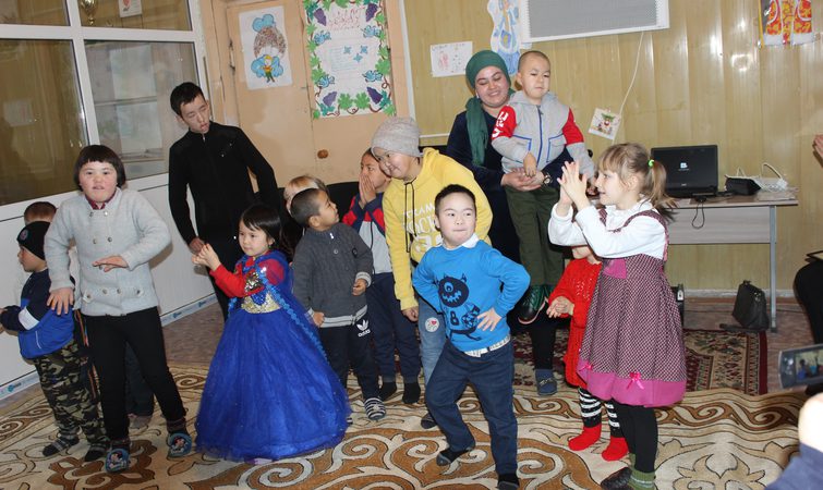 Игровая спортплощадка для детей Сокулукского района