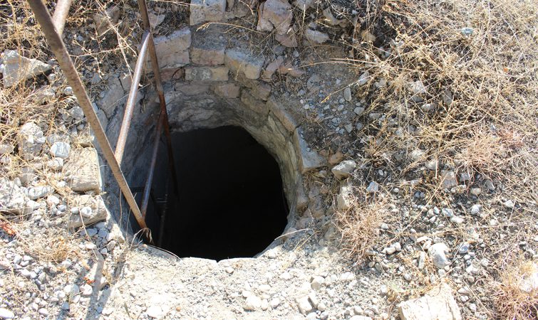 IN KULDU VILLAGE, BATKEN REGION,  CLEANING AND REPAIRING DRINKING WATER TANK IS NEEDED